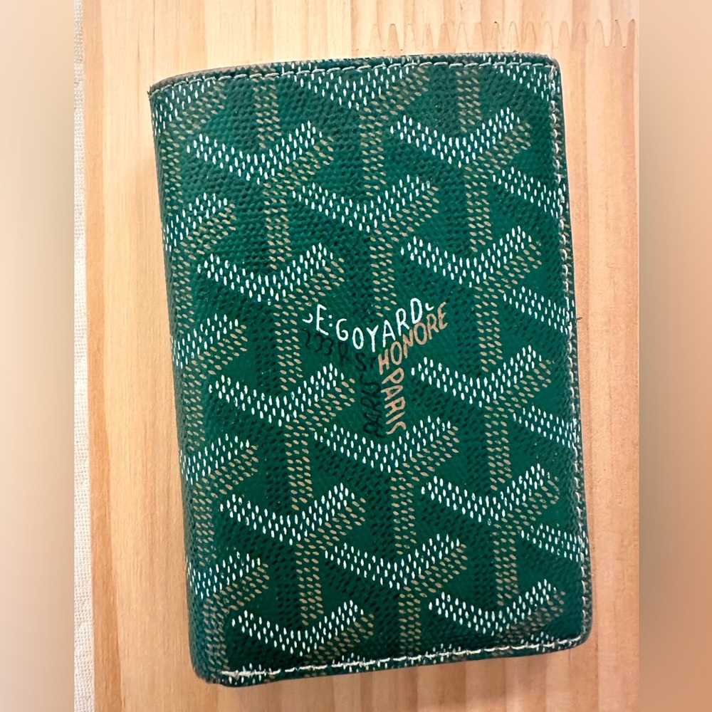 Goyard Card Wallet